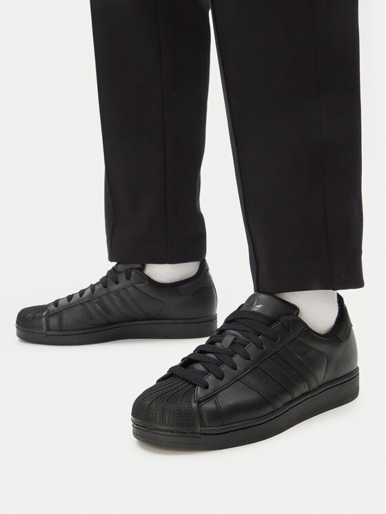 adidas adidas Sneakersy Superstar II JI0081 Czarny