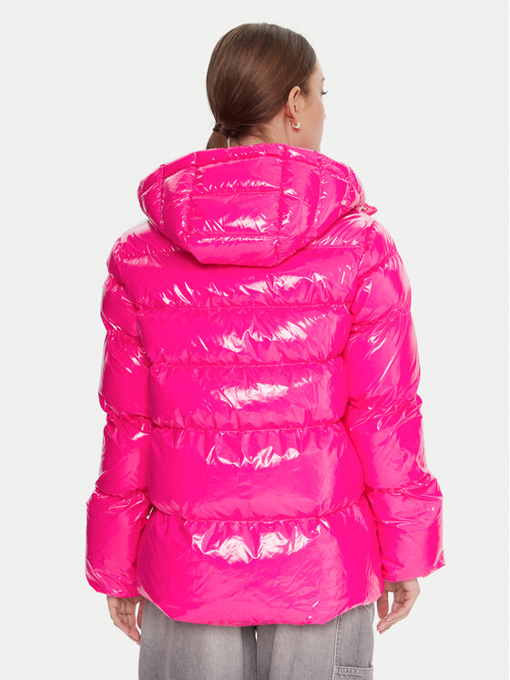 PINKO PINKO Télikabát Eleodoro 101597 A2P7 Rózsaszín Regular Fit