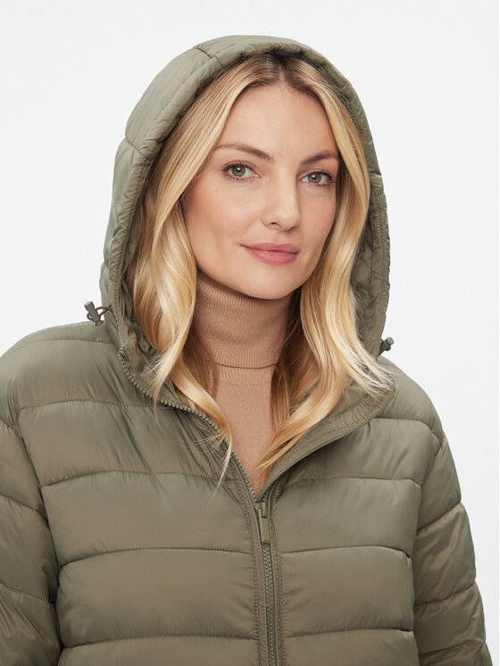 ONLY ONLY Зимно яке 15300258 Зелен Regular Fit