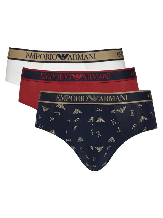 Emporio Armani Underwear Emporio Armani Underwear Set di slip classici EM000369 AF20669 M5080 Multicolore