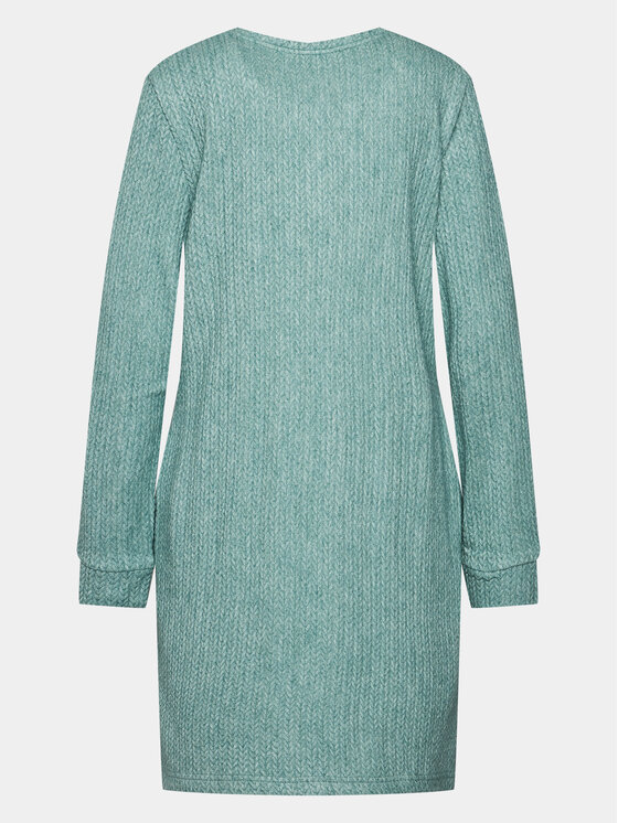 Selmark Selmark Cămașă de noapte Espiga P6463 Verde Regular Fit