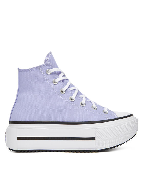 Teniși Converse Chuck Taylor All Star Lift Double Stack A15206C Violet