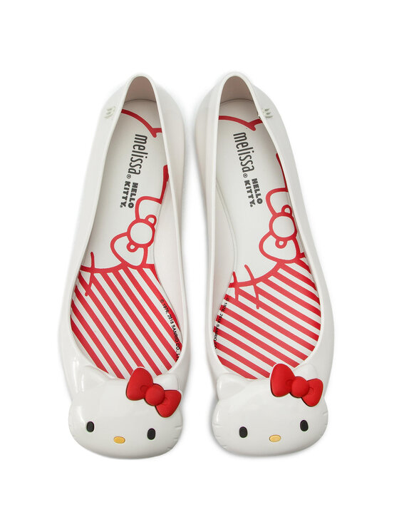 Melissa Melissa Ballerine Space Love + Hello Kit 32677 Bianco
