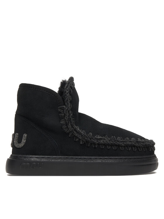 Mou Mou Cizme de zăpadă MU.FW411001A Negru