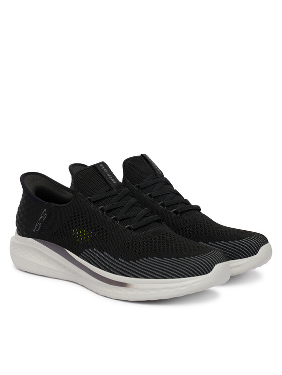 Skechers Skechers Sneakersy Slip-ins RF: Slade - Quinto 210810/BLK Čierna