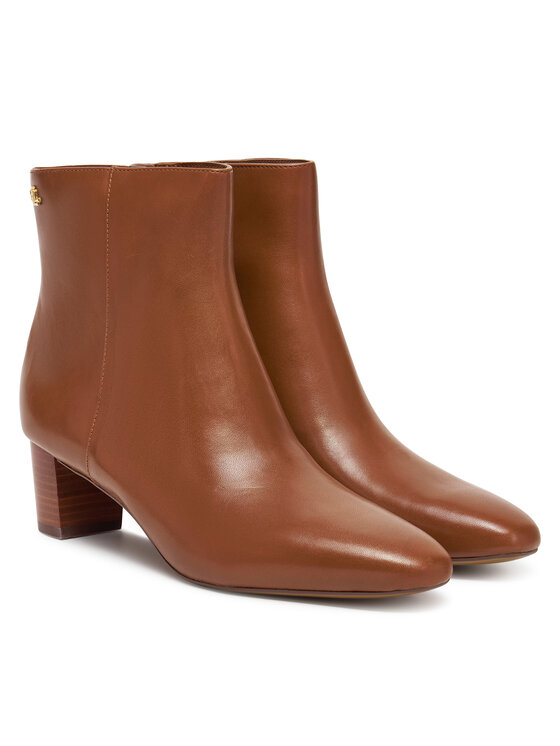 LAUREN RALPH LAUREN LAUREN RALPH LAUREN Škornji 802974503001 Rjava