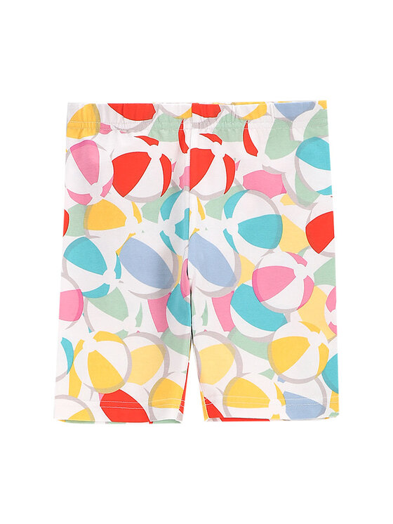 Coccodrillo Coccodrillo Pantaloni scurți ciclism WC5122502HGK Colorat Slim Fit