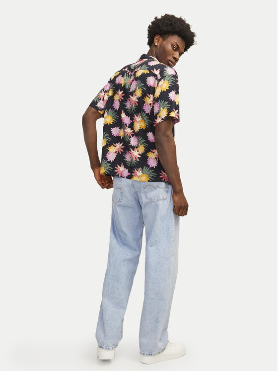 Jack&Jones Jack&Jones Košile Luke Tampa 12250537 Barevná Relaxed Fit