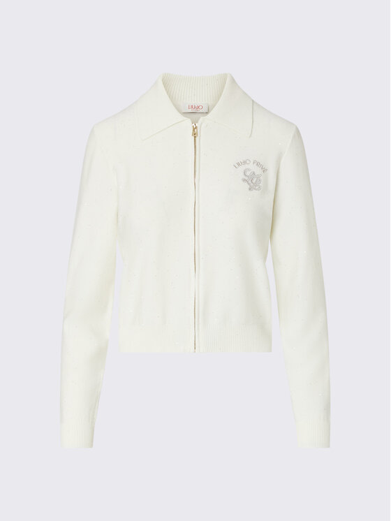 Liu Jo Liu Jo Cardigan TF6043MS04910701 Bianco Regular Fit