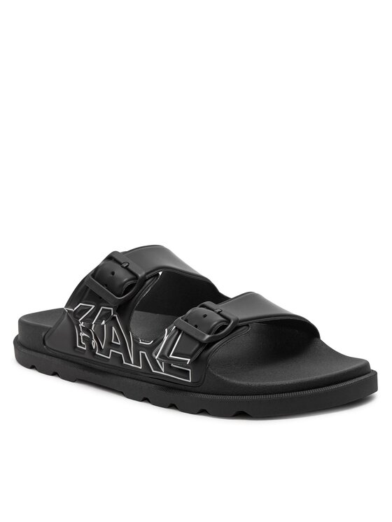 KARL LAGERFELD KARL LAGERFELD Παντόφλες KL70978 Μαύρο