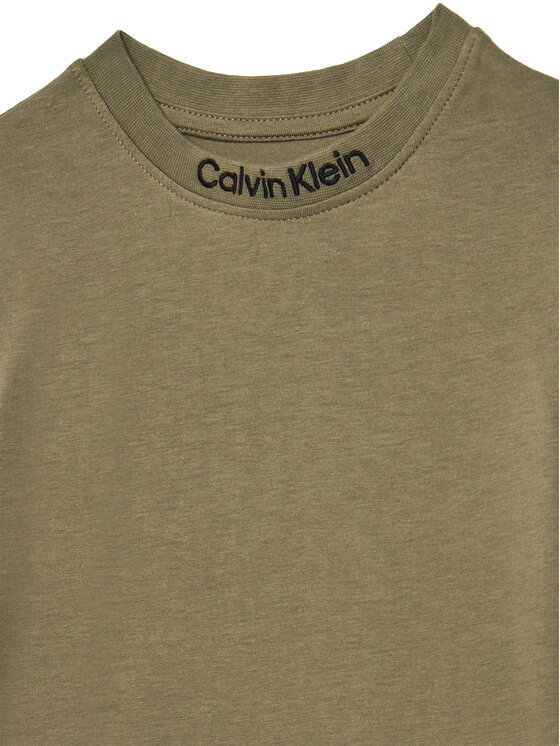 Calvin Klein Jeans Calvin Klein Jeans Set di 2 T-shirt Embro Logo IB0IB02529 M Multicolore Regular Fit
