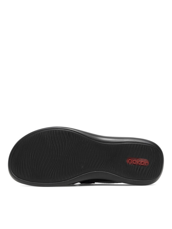 Rieker Rieker Şlapi 46393-00 Negru