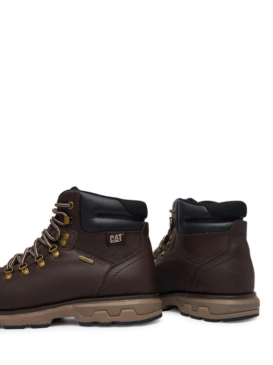 CAT Footwear CAT Footwear Туристически oбувки Pursue HIker Wp P726852 Тъмнокафяв