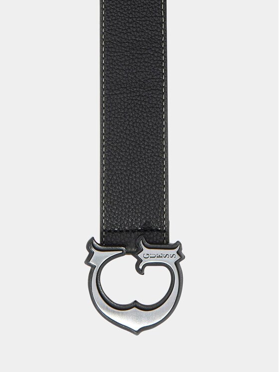 Guess Guess Pasek Męski 176905 Czarny