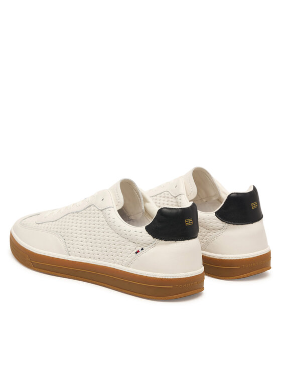 Tommy Hilfiger Tommy Hilfiger Αθλητικά Lo Lux Cut Out FM0FM05926 Λευκό