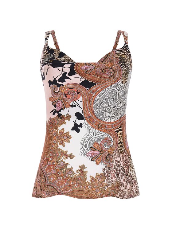 Marciano Guess Marciano Guess Top 181085 Kolorowy Classic Fit