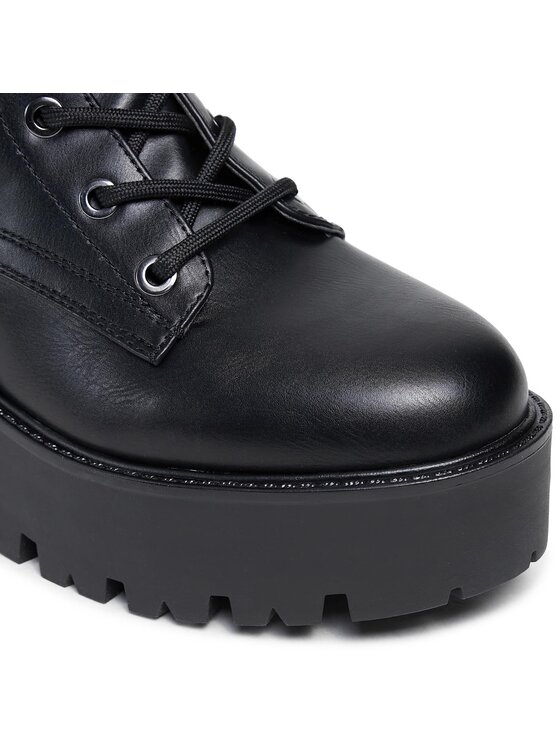 Guess Guess Žygio batai FL8VDA ELE10 Juoda