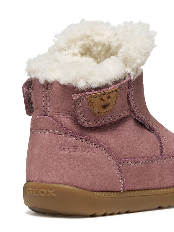 Geox Geox Kozaki B Macchia Girl B664PC 00033 C8006 Różowy