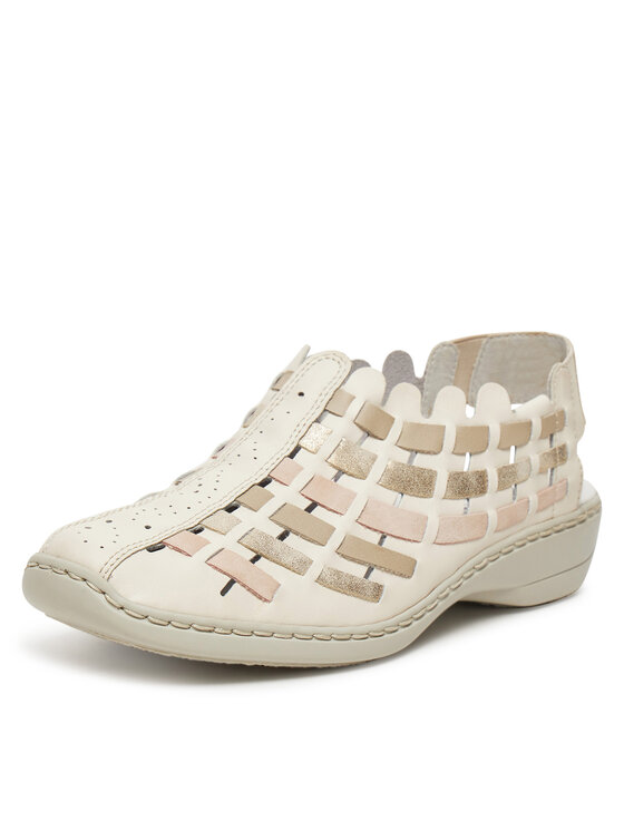 Rieker Rieker Sandalen 413V8-60 Beige