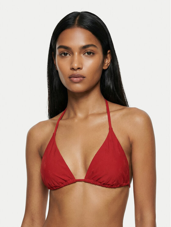 LAUREN RALPH LAUREN LAUREN RALPH LAUREN Vrchný diel bikín 21685331 Červená