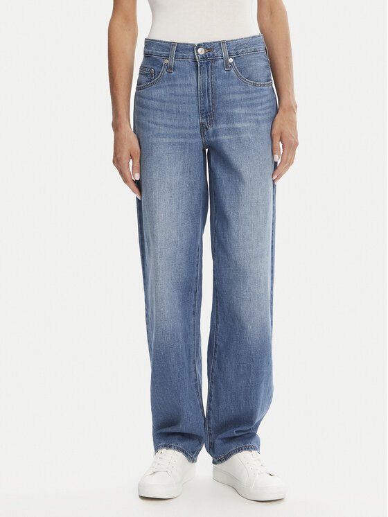 Levi's® Levi's® Farmer Dad A3494-0057 Kék Baggy Fit