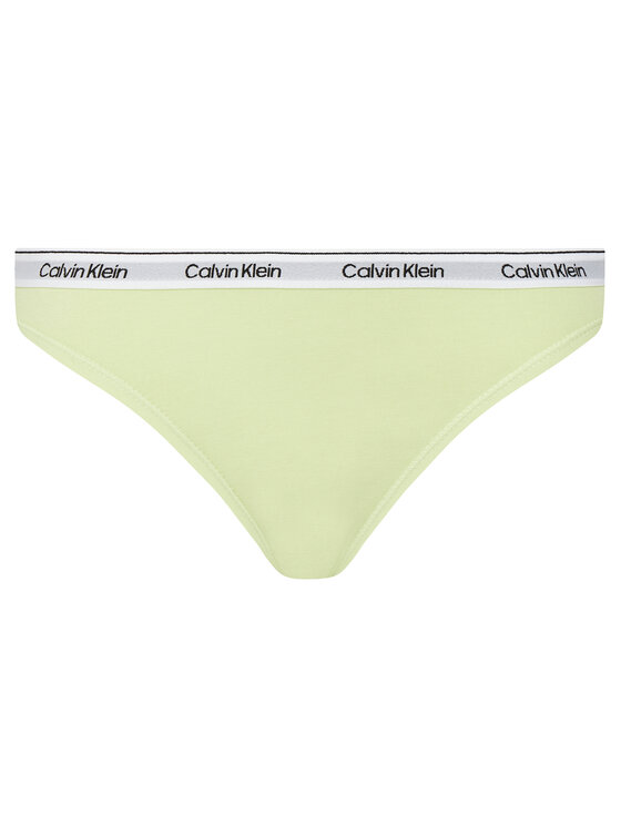 Calvin Klein Underwear Calvin Klein Underwear Set od 3 para klasičnih gaćica 000QD5207E Šarena