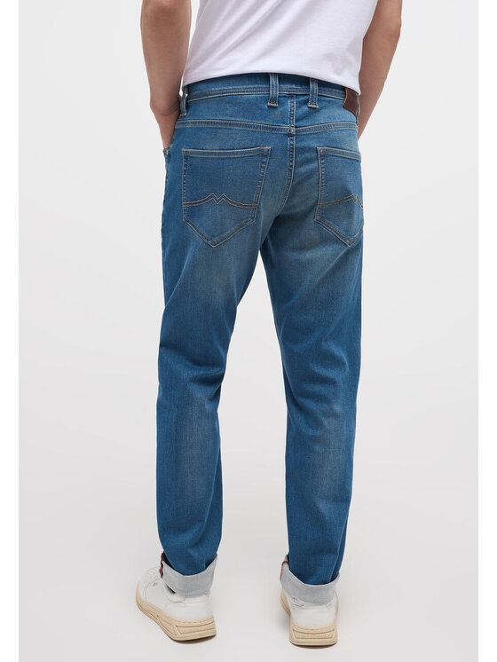 Mustang Mustang Jeansy OREGON SLIM Niebieski Slim Fit
