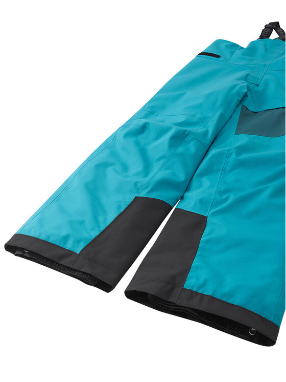 Reima Reima Spodnie narciarskie Vuonelo  5100394A Turkusowy Regular Fit