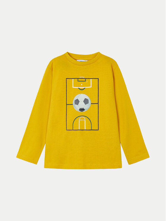 Mayoral Mayoral Blusa 4044 Giallo Regular Fit