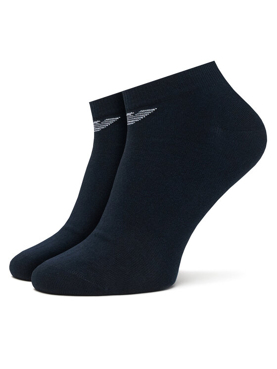 Emporio Armani Emporio Armani Trumpos kojinės EM000550 AF14446 MB082 Tamsiai mėlyna