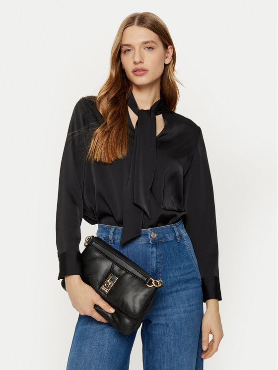 Tommy Hilfiger Tommy Hilfiger Torbica AW0AW16885 Crna