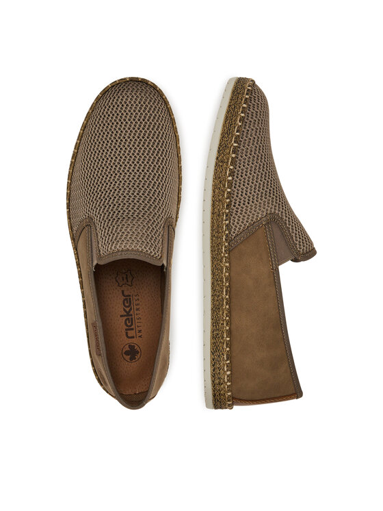 Rieker Rieker Espadrile B5265-65 Bež