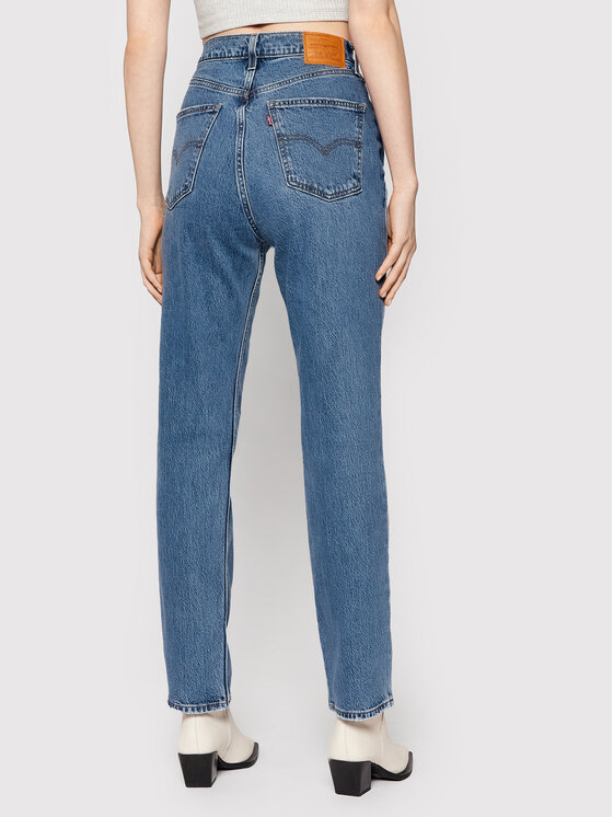 Levi's® Levi's® Jeansy 70'S A0898-0016 Modrá Slim Straight
