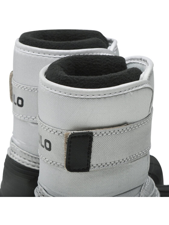 Polo Ralph Lauren Polo Ralph Lauren Μπότες Χιονιού Everlee RF103768 Γκρι