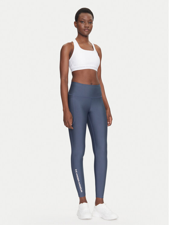 Under Armour Under Armour Legginsy Tech™ Branded 6001621 Granatowy Slim Fit