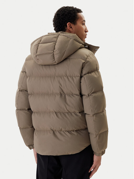 BOSS BOSS Zimska jakna H-Corbinian5 50548727 Rjava Regular Fit