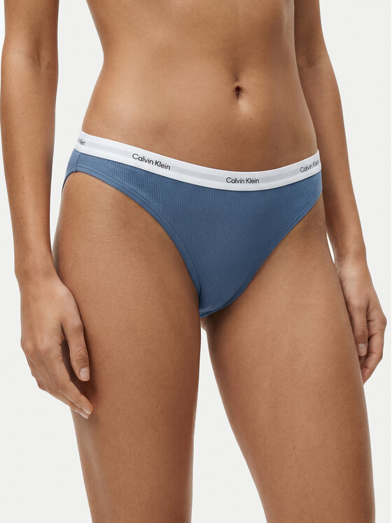 Calvin Klein Underwear Calvin Klein Underwear Klasické kalhotky LV00QD5358 Modrá