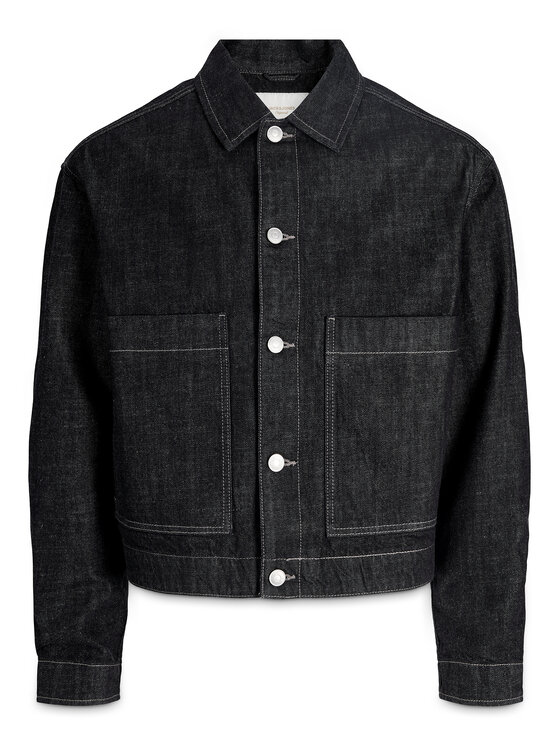 Jack & Jones Jack & Jones Τζιν μπουφάν Lloyd 12291530 Σκούρο μπλε Regular Fit