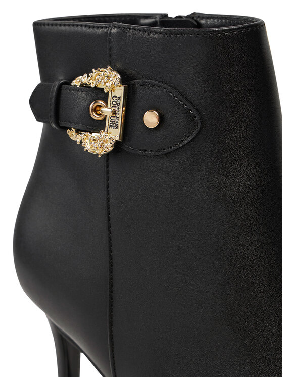 Versace Jeans Couture Versace Jeans Couture Μποτάκια Scarlett 77VA3S57 Μαύρο