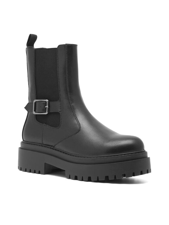 Jenny Fairy Jenny Fairy Stiefeletten SILJE WS5196-04 Schwarz