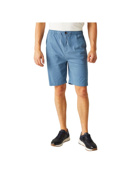 Regatta Regatta Szorty Aldan Błękitny Chino Fit