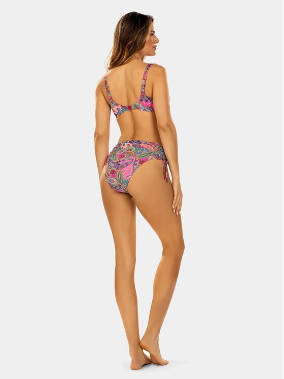 Feba Feba Góra od bikini FG05 Różowy