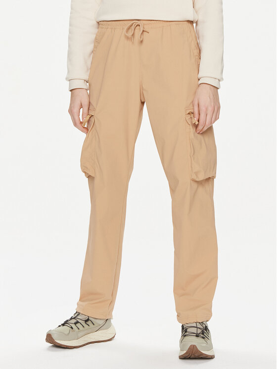 Columbia Outdoorové nohavice Boundless Trek 2073011 Béžová Relaxed Fit