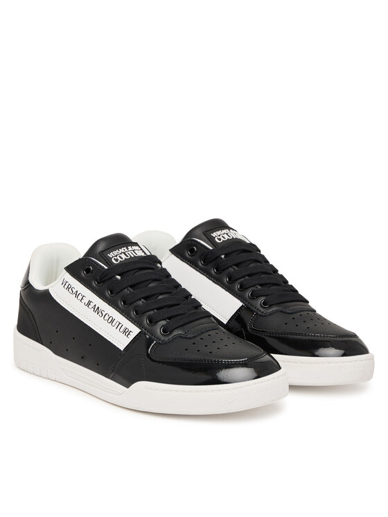 Versace Jeans Couture Versace Jeans Couture Sneakersy 80YA3SD4 Czarny