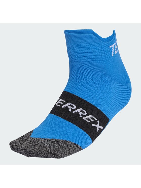 adidas adidas Skarpety krótkie Terrex Heat.Rdy Trail Running Speed Ankle Błękitny