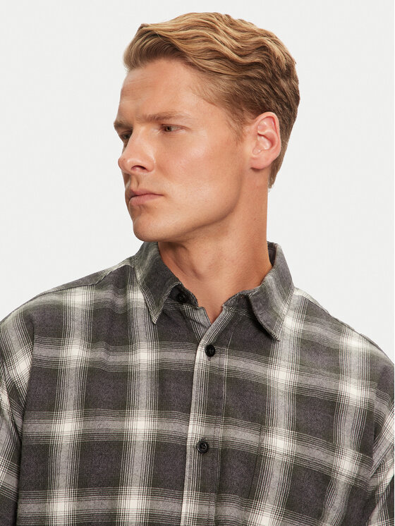 Jack&Jones Jack&Jones Hemd Blake 12262733 Grün Relaxed Fit