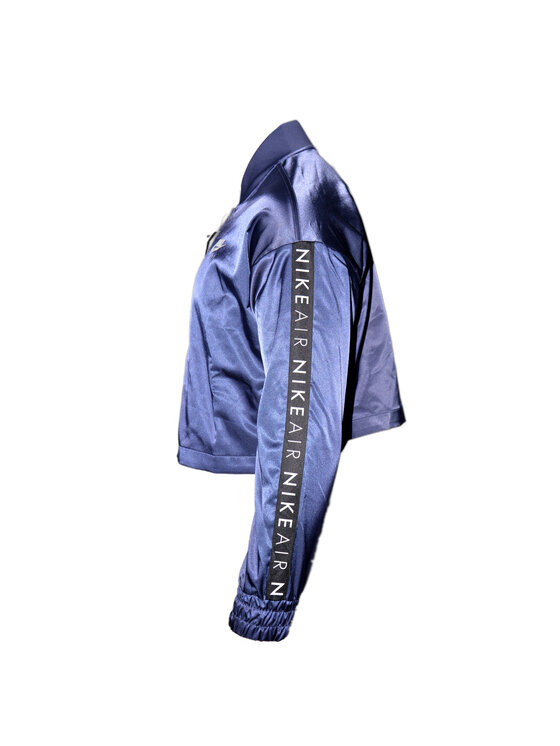 Nike Nike Kurtka bomber Air Satin Track Fioletowy Active Fit