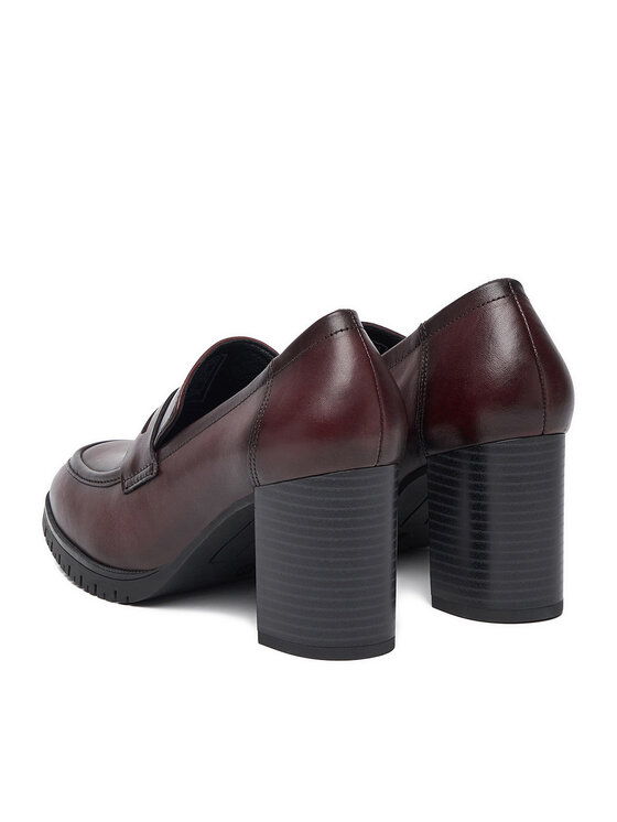 Lasocki Lasocki Halbschuhe CEO-WB-GIADA-01C Dunkelrot