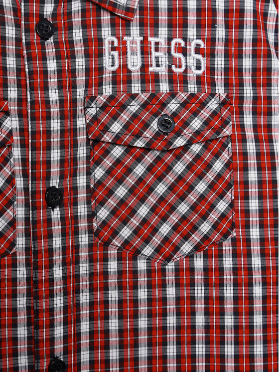Guess Guess Ing L3BH03 WCSQ0 Piros Regular Fit