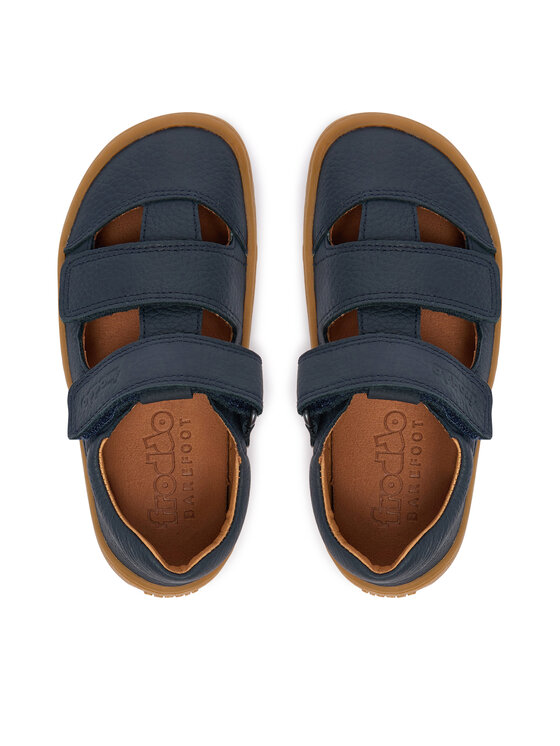 Froddo Froddo Сандали Barefoot Sandal G3150291 S Тъмносин